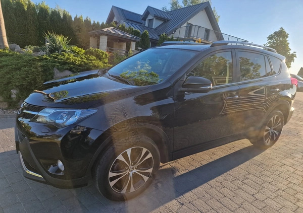 Toyota RAV4 cena 66900 przebieg: 171500, rok produkcji 2014 z Żnin małe 154